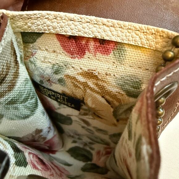 Vintage 80s Espirit Sport Classic Wallet/Key Holder - Picture 3 of 4